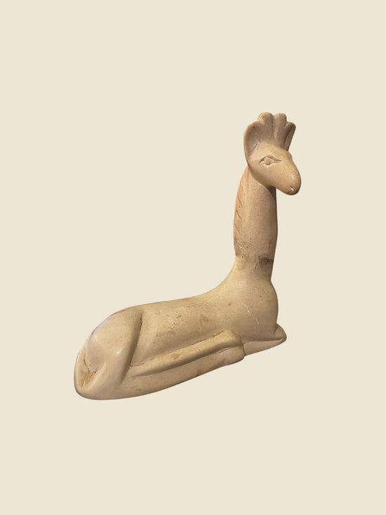 Vintage Llama Statue