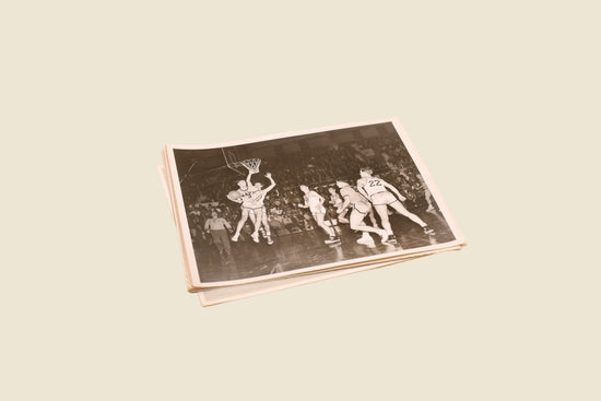 Vintage Photo "Nothing but Net"