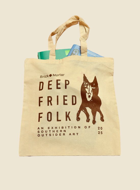 Deep Fried Folk Tote Bag
