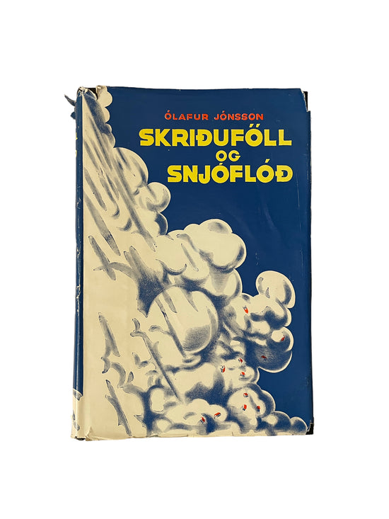 Skridufoll og Snujoflod by Ólafur Jónsson