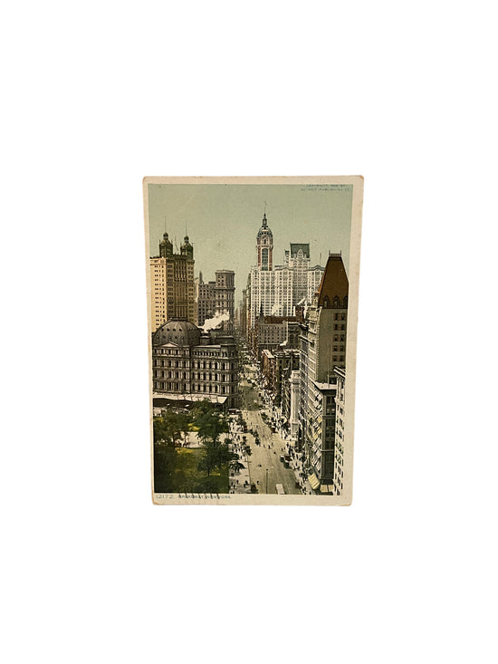 Vintage Postcard- Broadway, New York