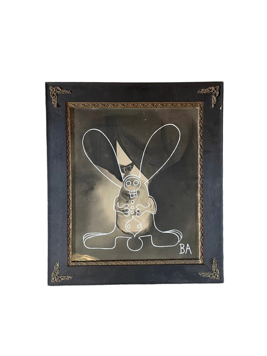 Butch Anthony Framed Photo (How To Draw a Bunny)