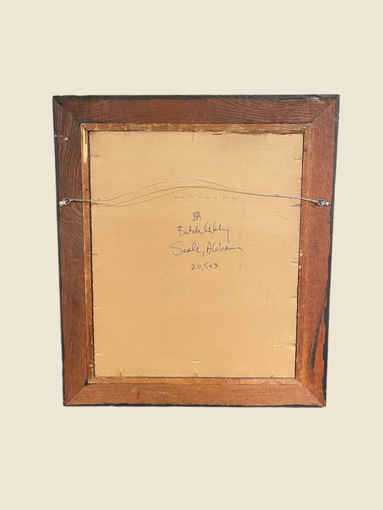 Butch Anthony Framed Photo (How To Draw a Bunny)