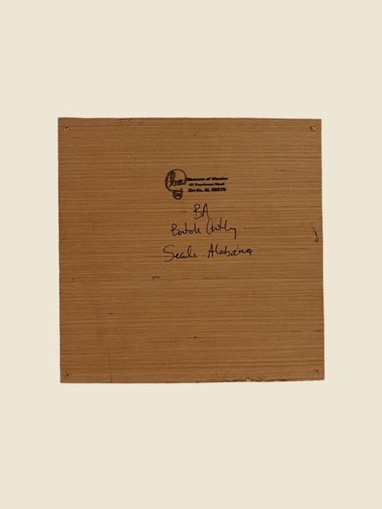 Butch Anthony Plywood Piece