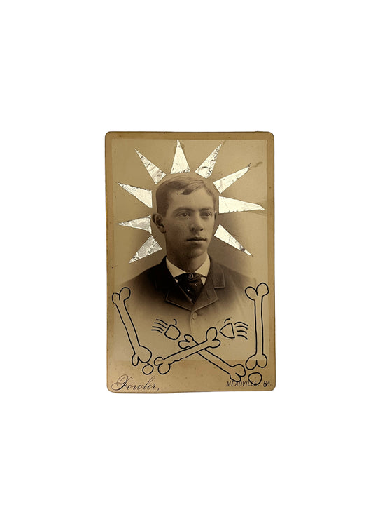 Butch Anthony Cabinet Card 