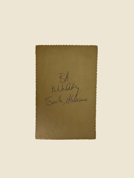 Butch Anthony Cabinet Card (Buy Now Pay Later)