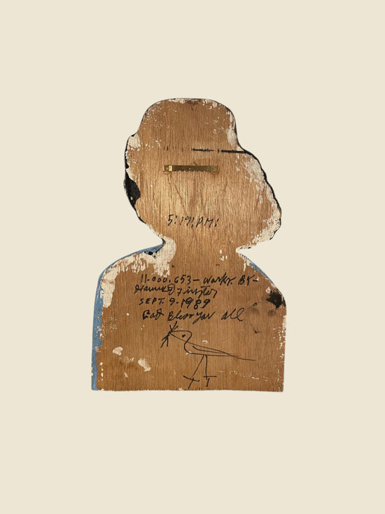 Howard Finster (Leanardo Divency- 1989)