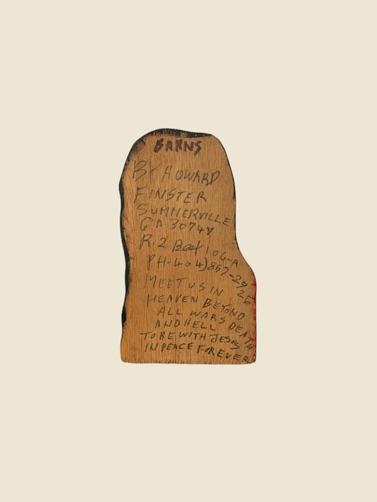 Howard Finster (Youth of Mona Lisa- 1987)