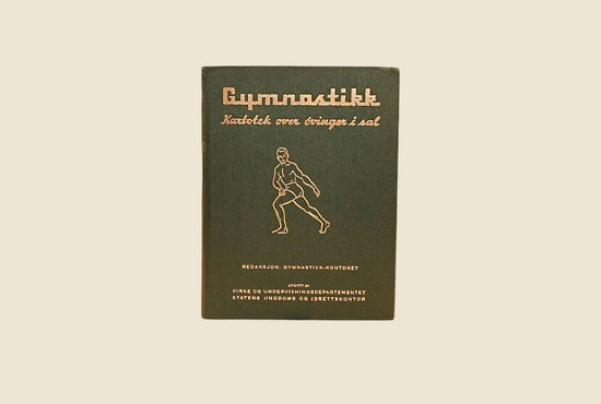 Gymnastikk by Kartotek over øvinger i sal
