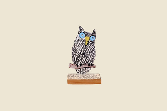 Howard Finster (Owl- 1997)