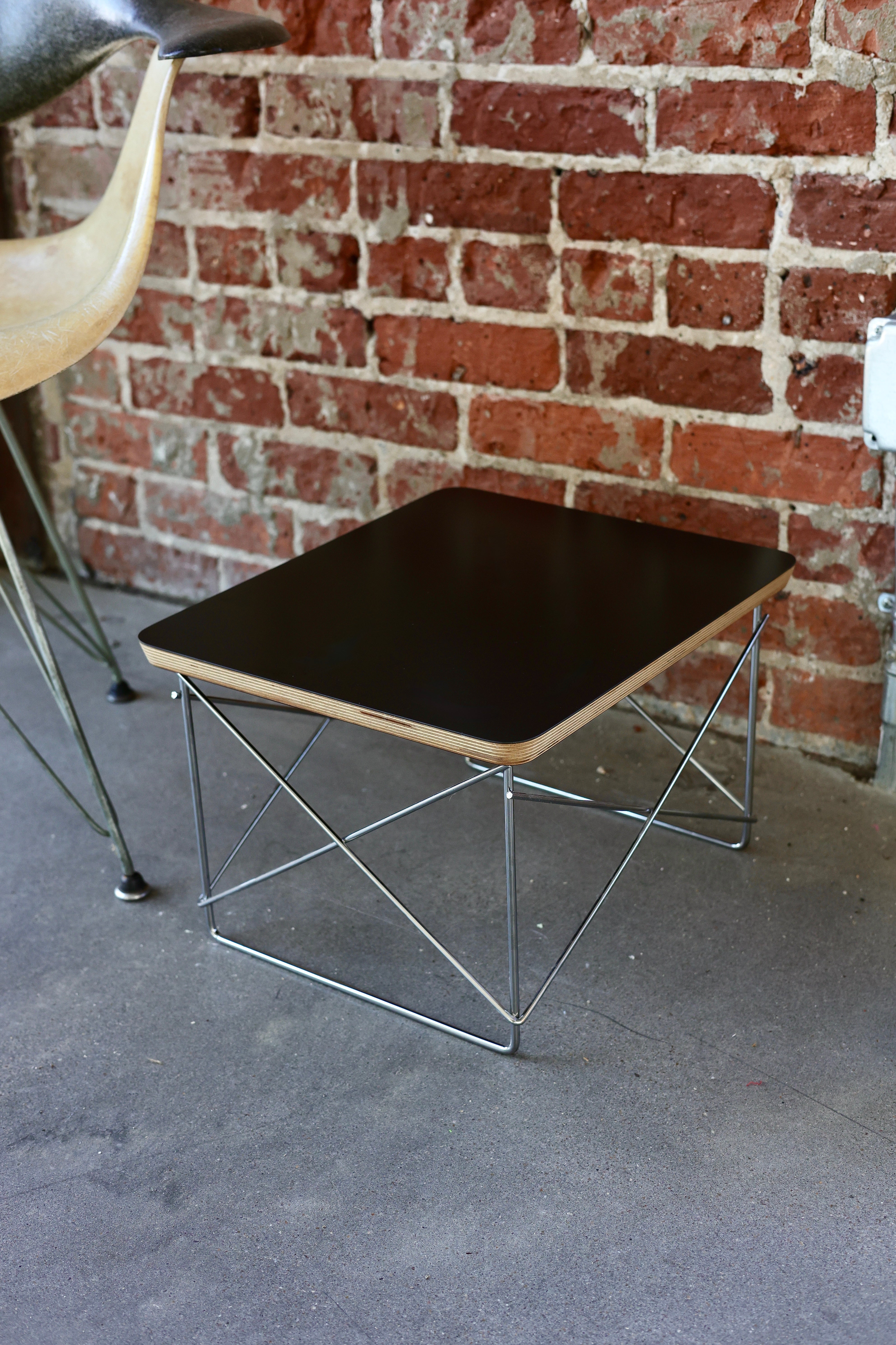 Eames Wire Base Low Table – Brick+Mortar