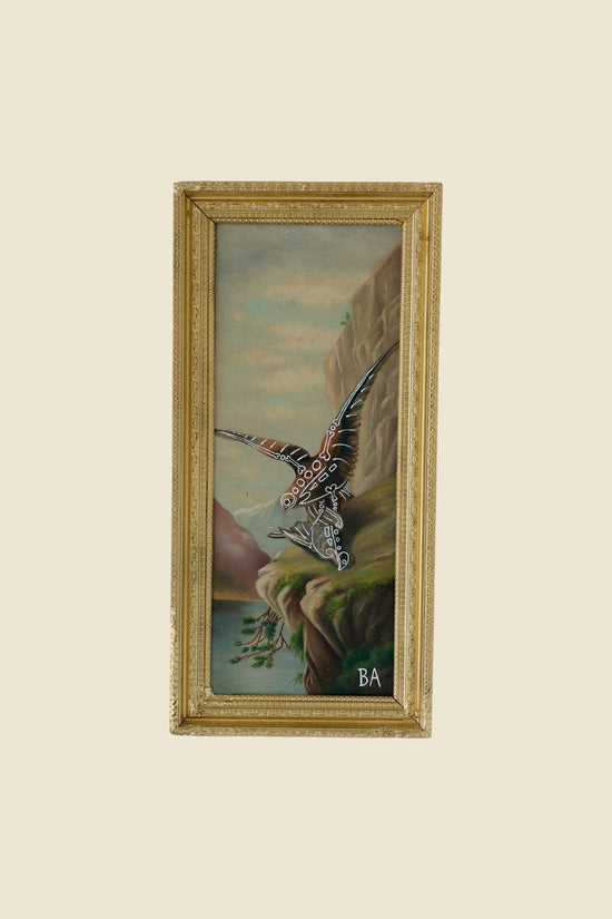 Butch Anthony Framed Photo (Suppertime)