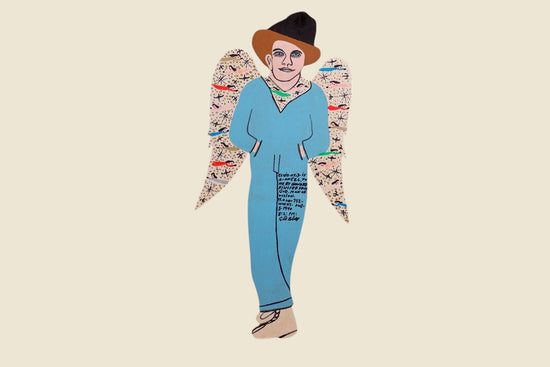 Howard Finster (Elvis at Age 3 Is a Angel to Me- 1990)