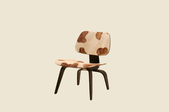 Vitra Miniatures Collection LCW Cowhide Chair