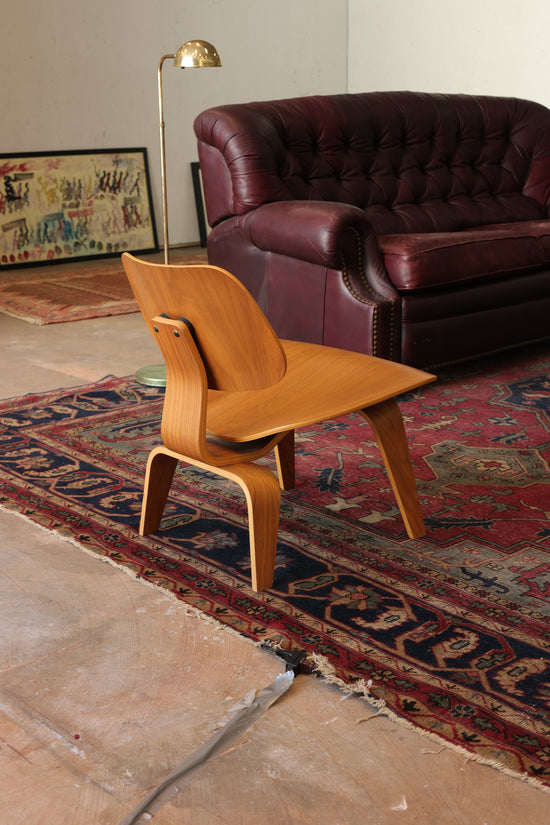 Eames Molded Plywood Lounge Chair Wood Base (LCW)