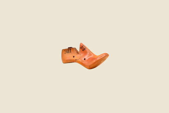 Wooden Shoe Mold