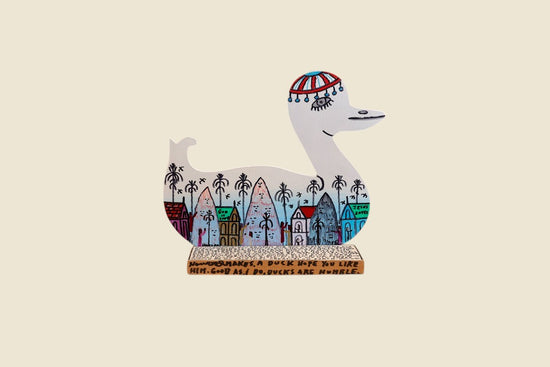 Howard Finster (Duck- 1990)