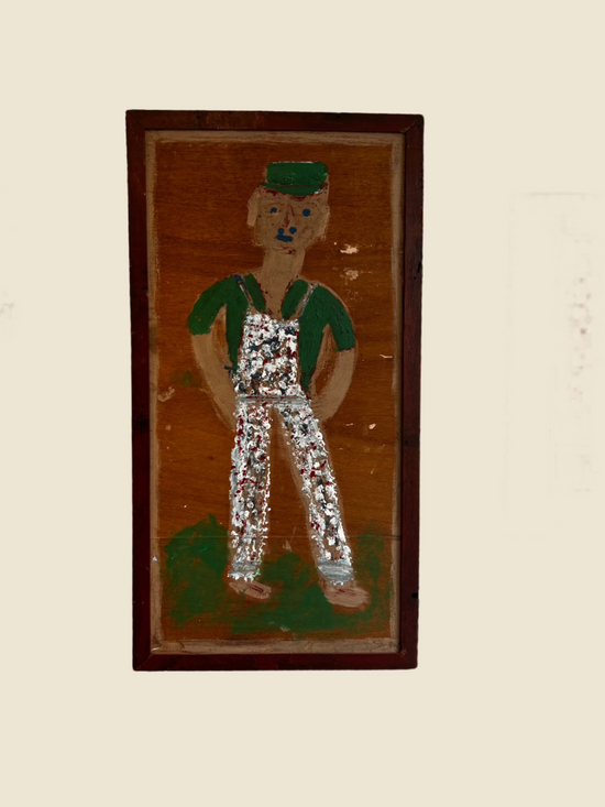 Jimmy Lee Sudduth (Self Portrait)