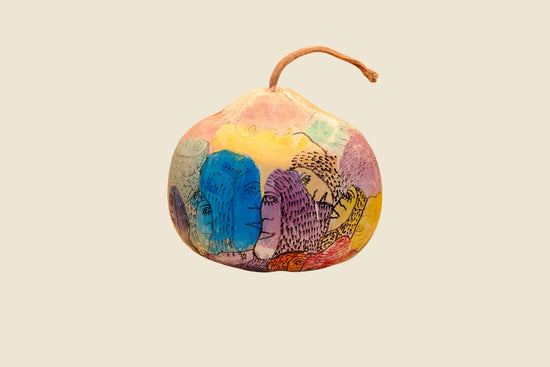 Howard Finster (Gourd- 1995)