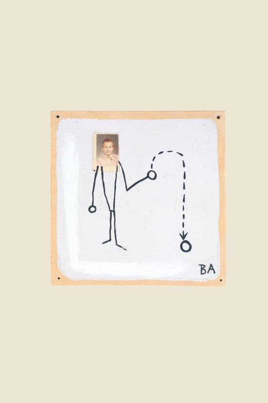 Butch Anthony Plywood Piece 