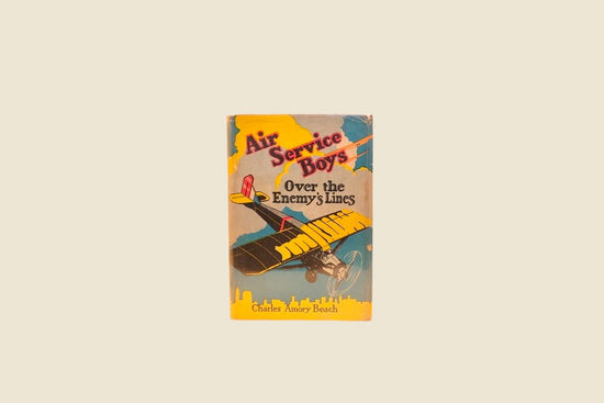Air Service Boys - Over the Enemy&