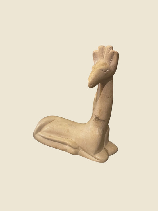 Vintage Llama Statue