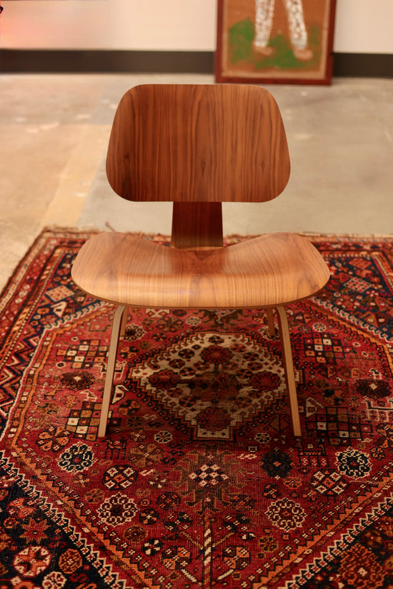Eames Molded Plywood Lounge Chair Wood Base (LCW) - Walnut