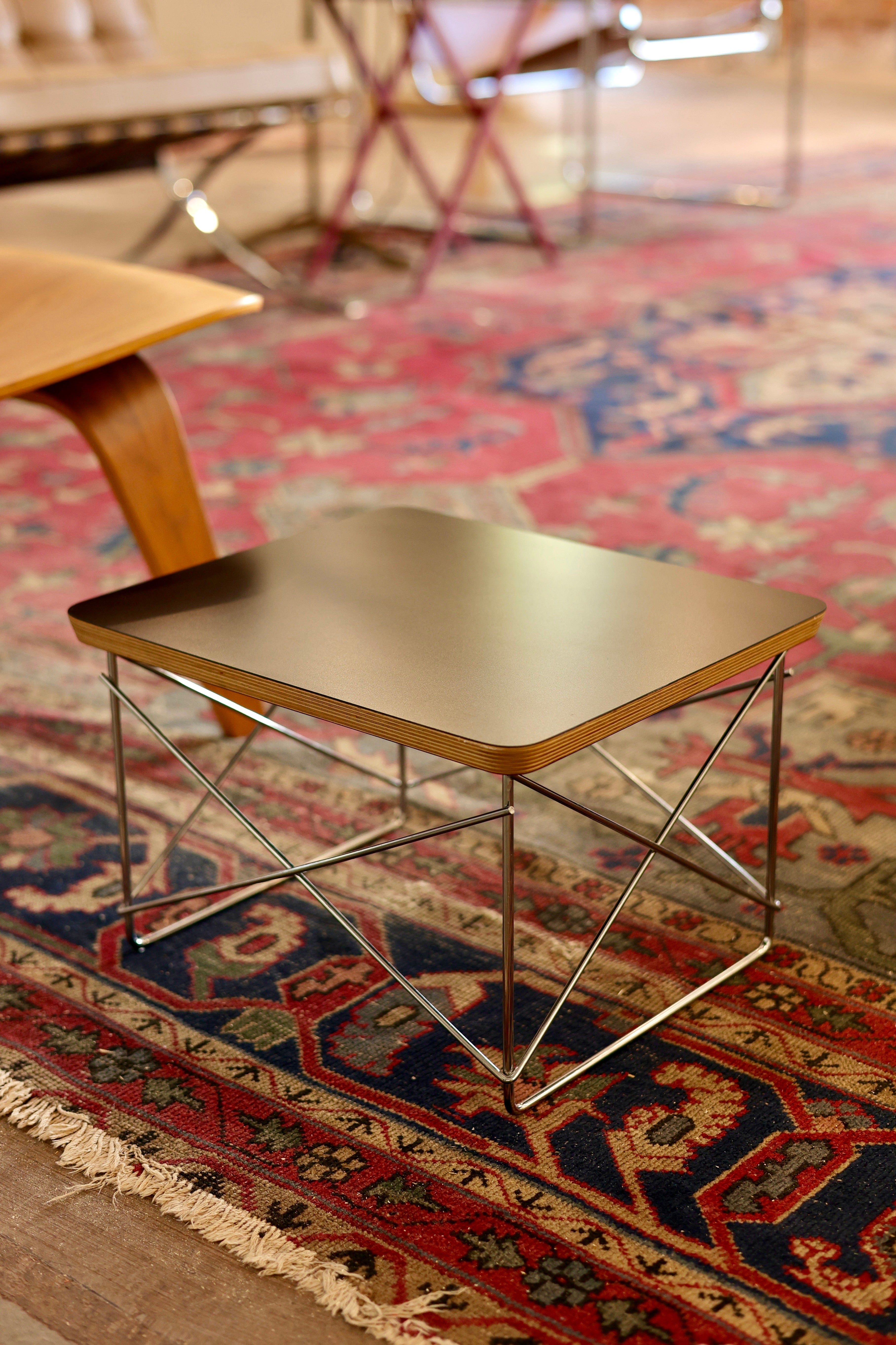 Eames Wire Base Low Table – Brick+Mortar