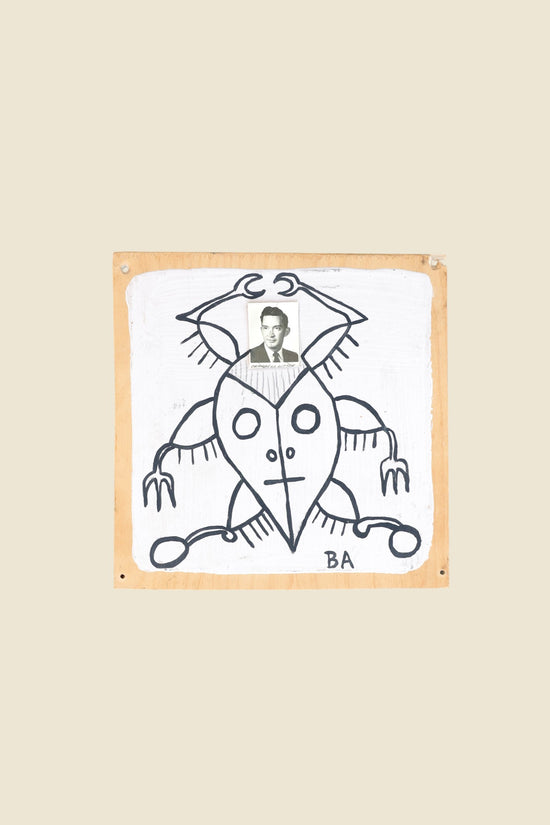Butch Anthony Plywood Piece 