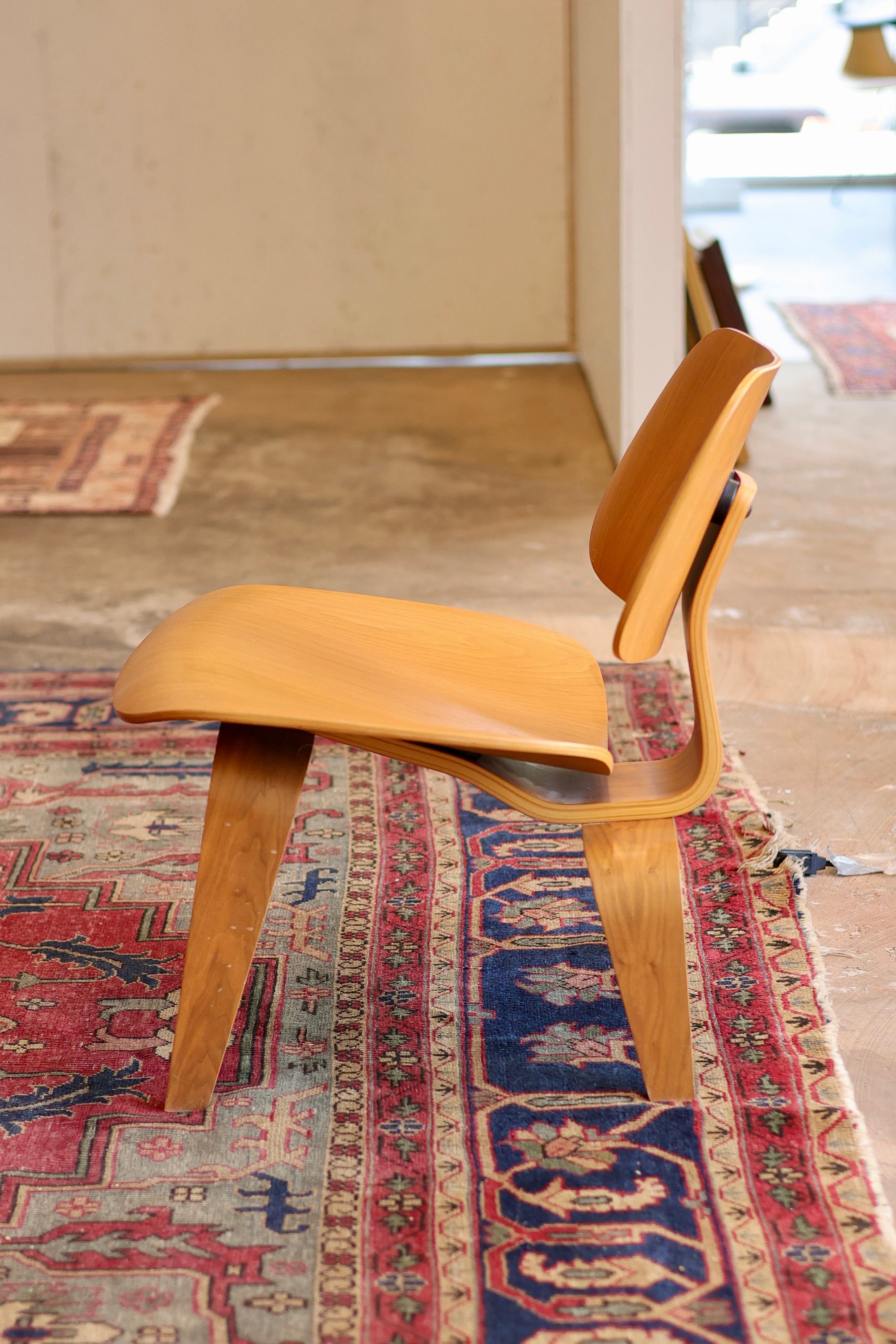 Eames Molded Plywood Lounge Chair Wood Base (LCW) – Brick+Mortar