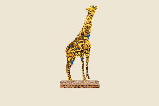 Howard Finster (Giraffe- 1991)