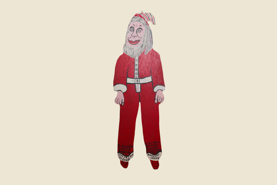 Howard Finster (Santa- 1985)