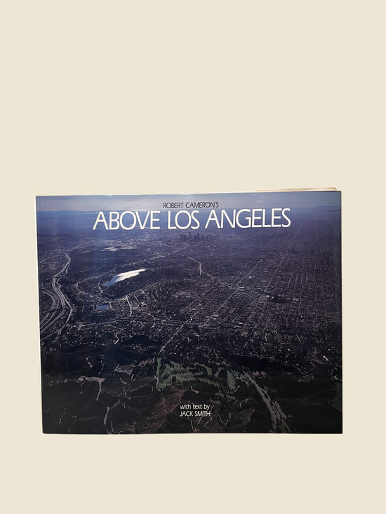 Above Los Angeles Coffee Table Book