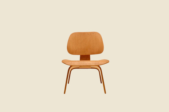 Vitra Miniatures Collection LCW Chair