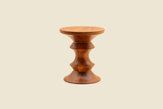 Vitra Miniatures Collection Eames Turned Stool (Shape A)