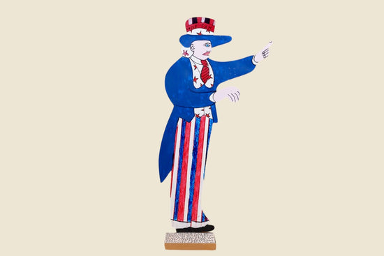 Howard Finster (Uncle Sam- 2000)