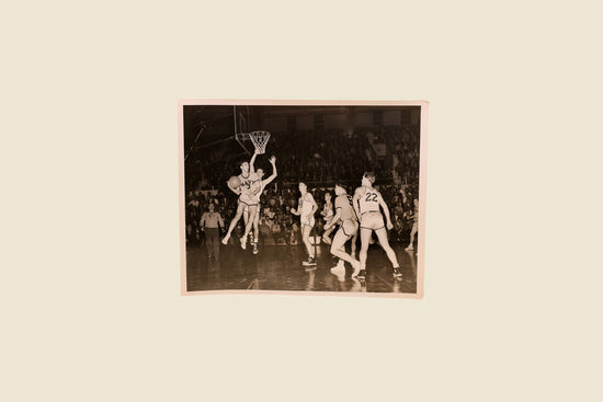 Vintage Photo "Nothing but Net"