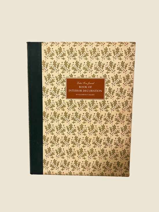 Book of Interior Decoration Coffee table book