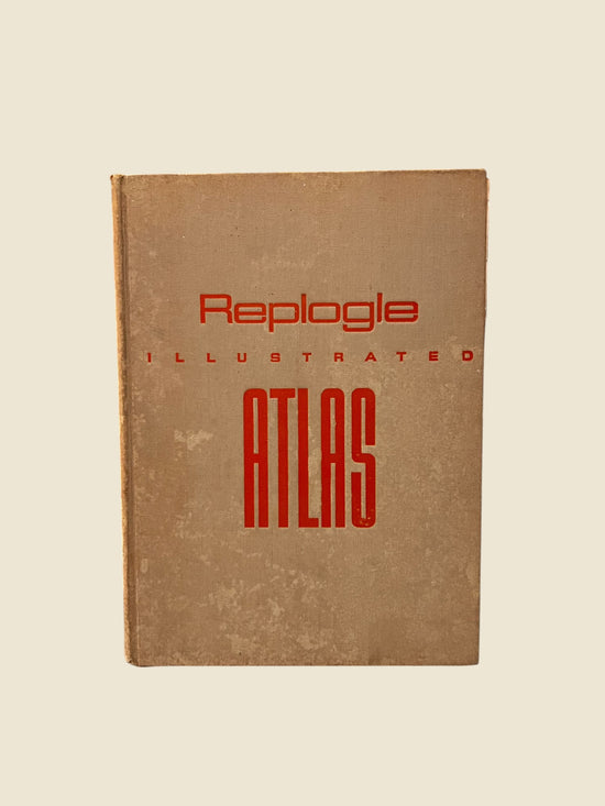 Replogle Illustrated Atlas Coffee Table Book