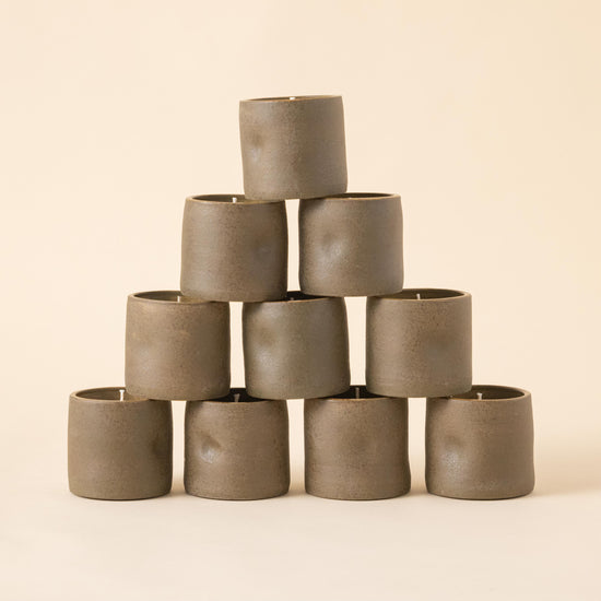 Brick + Mortar x Utility Objects Ceramic Candle