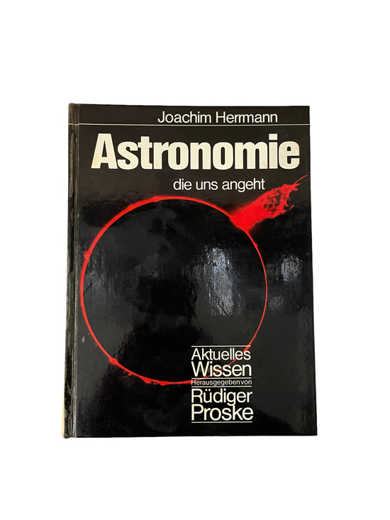 Astronomie de uns angeht by Joachim Herrmann