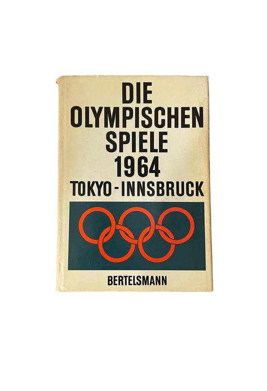 Die Olympischen Spiele 1964 Tokyo Innsbruck by Bertelsmann