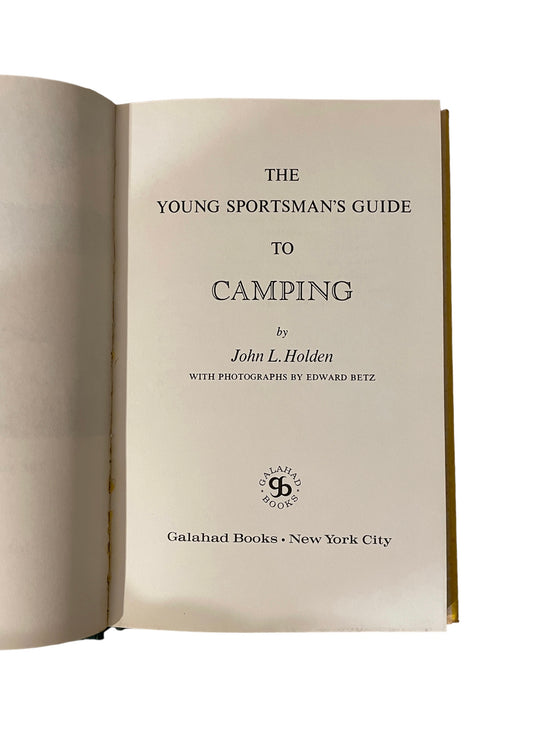 Camping by John L. Holden