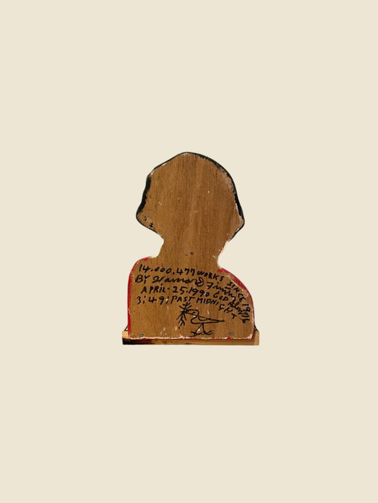 Howard Finster (George Washington- 1990)