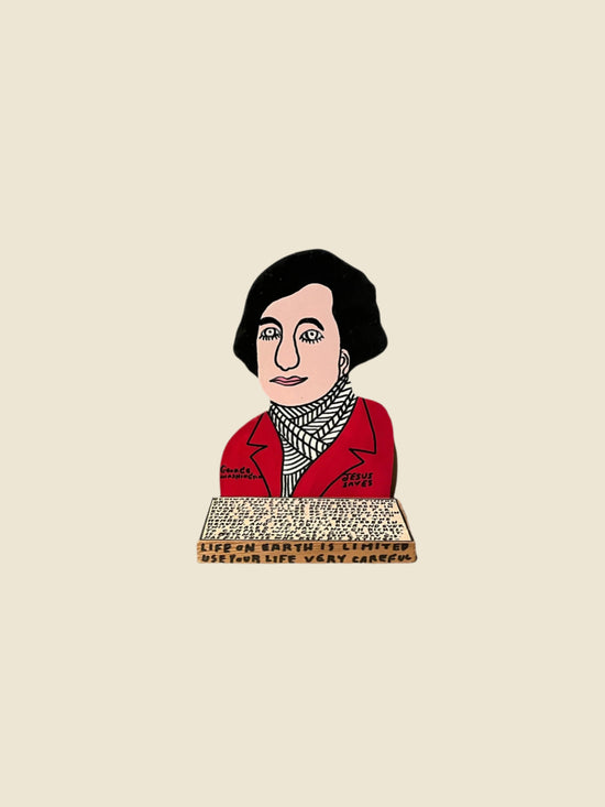 Howard Finster (George Washington- 1990)