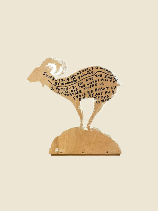 Howard Finster (The Mountain Goat, 1998)