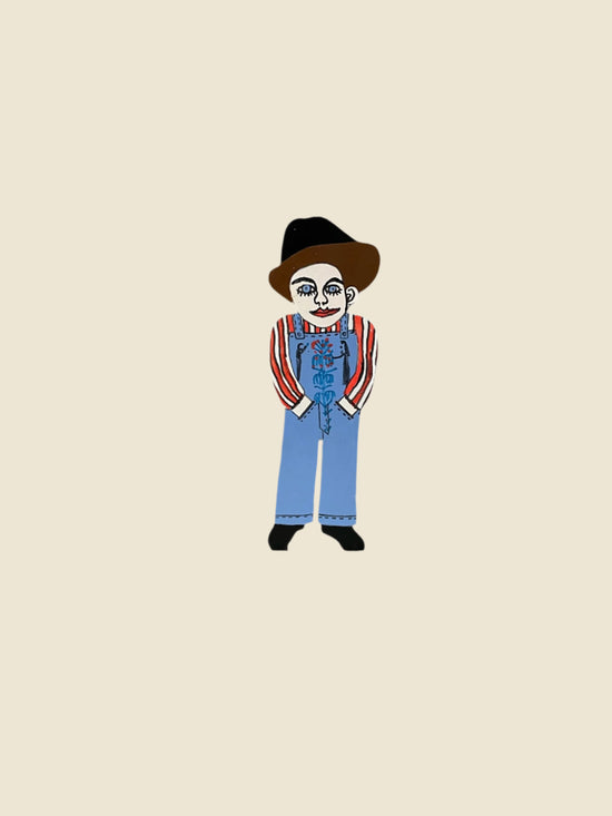 Howard Finster (3 Years Old Elvis- 1999)