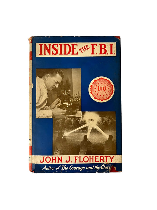 Inside the F.B.I. by John J. Floherty