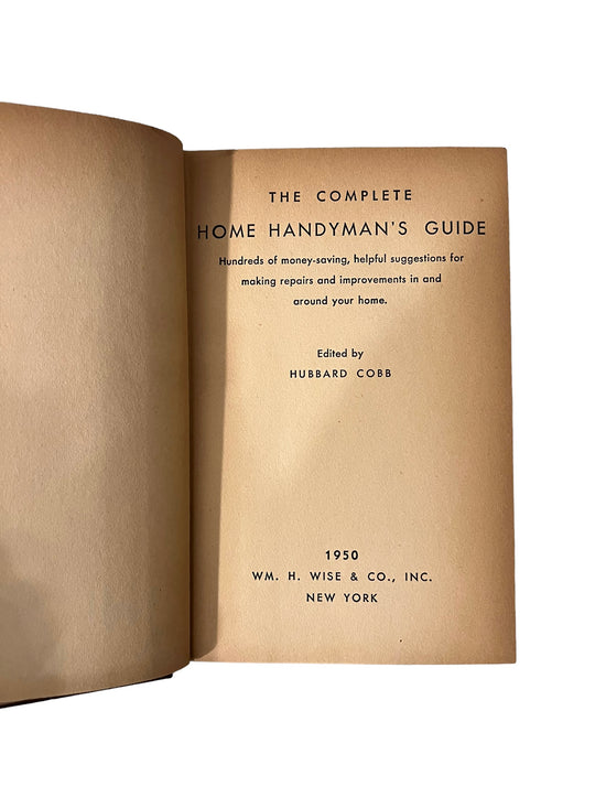 The Complete Home Handyman&