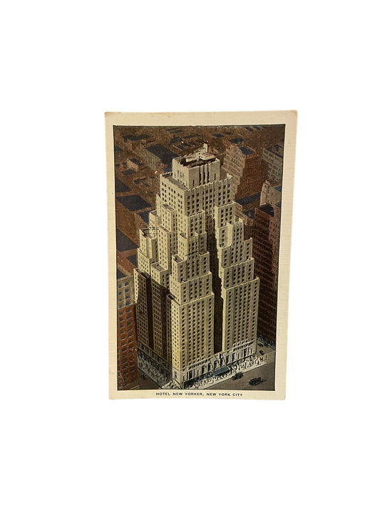Vintage Postcard- Hotel New Yorker, New York City